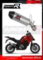 εξάτμιση τελικό DOMINATOR HP3 κατάλληλο για μοτοσυκλέτα Ducati Multistrada 1200 Enduro 2016 - 2018
