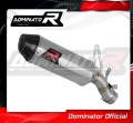 exhaust muffler DOMINATOR HP3 fits to Ducati Multistrada 1200 Enduro 2016  2018 2