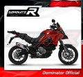 εξάτμιση τελικό DOMINATOR HP3 κατάλληλο για μοτοσυκλέτα Ducati Multistrada 1200 Enduro 2016 - 2018 4