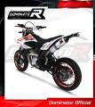 εξάτμιση σιγαστήρας DOMINATOR MX2 κατάλληλος για μοτοσυκλέτα Yamaha WR 125 X 2009 - 2014 3
