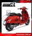 εξάτμιση τελικό DOMINATOR HP1 κατάλληλο για μοτοσυκλέτα Piaggio Vespa GTS 125 2007 - 2012 3