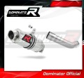 εξάτμιση τελικό DOMINATOR GP1 κατάλληλο για μοτοσυκλέτα Piaggio Vespa GTS 125 2007 - 2012 2