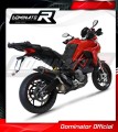 wydech tłumik DOMINATOR HP3 CZARNY pasujący do motocykla Ducati Multistrada 1260 Enduro 2019 - 2020