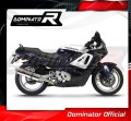 exhaust muffler DOMINATOR OV fits to Honda CBR 600 F1 1987  1990 4