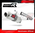 wydech tłumik DOMINATOR GP1 pasujący do motocykla Honda CBR 600 F1 1987 - 1990 2