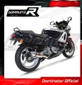 εξάτμιση τελικό DOMINATOR GP1 κατάλληλο για μοτοσυκλέτα Honda CBR 600 F1 1987 - 1990 3