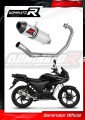 πλήρες σύστημα εξάτμισης με σιγαστήρα DOMINATOR Full System HP3 κατάλληλο για τη μοτοσικλέτα Honda CBF 125 2009 - 2014
