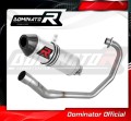 πλήρες σύστημα εξάτμισης με σιγαστήρα DOMINATOR Full System HP3 κατάλληλο για τη μοτοσικλέτα Honda CBF 125 2009 - 2014 2
