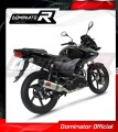 πλήρες σύστημα εξάτμισης με σιγαστήρα DOMINATOR Full System HP3 κατάλληλο για τη μοτοσικλέτα Honda CBF 125 2009 - 2014 3