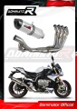 πλήρες σύστημα εξάτμισης με τελικό DOMINATOR Full System HP1 κατάλληλο για τη μοτοσυκλέτα BMW S1000R 2017 - 2020