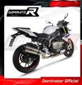πλήρες σύστημα εξάτμισης με τελικό DOMINATOR Full System HP1 κατάλληλο για τη μοτοσυκλέτα BMW S1000R 2017 - 2020 3