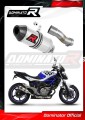 εξάτμιση τελικό DOMINATOR HP3 κατάλληλο για μοτοσυκλέτα Suzuki SFV 650 GLADIUS 2009 - 2015