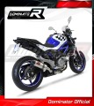 εξάτμιση τελικό DOMINATOR HP3 κατάλληλο για μοτοσυκλέτα Suzuki SFV 650 GLADIUS 2009 - 2015 3