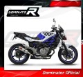 exhaust muffler DOMINATOR HP3 fits to Suzuki SFV 650 GLADIUS 2009  2015 4