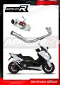 πλήρες σύστημα εξάτμισης με τελικό DOMINATOR Full System GP1 κατάλληλο για μοτοσυκλέτα Yamaha XP 530 T-MAX 2012 - 2016