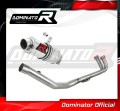 πλήρες σύστημα εξάτμισης με τελικό DOMINATOR Full System GP1 κατάλληλο για τη μοτοσυκλέτα Yamaha T-MAX 500 2008 - 2011 2