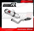 πλήρες σύστημα εξάτμισης με τελικό DOMINATOR Full System MX κατάλληλο για τη μοτοσικλέτα Kawasaki KFX 450 2008 - 2014 2