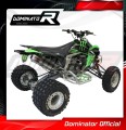 πλήρες σύστημα εξάτμισης με τελικό DOMINATOR Full System MX κατάλληλο για τη μοτοσικλέτα Kawasaki KFX 450 2008 - 2014 3