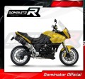 exhaust muffler DOMINATOR P7 BLACK fits to Triumph Tiger 1050 2006  2012 2