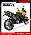 εξάτμιση σιγαστήρας DOMINATOR HP7 ΜΑΥΡΟ για μοτοσυκλέτα Triumph Tiger 1050 2006 - 2012