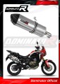 εξάτμιση τελικό DOMINATOR HP7 κατάλληλο για μοτοσυκλέτα Honda CRF 1000L Africa Twin 2016 - 2019