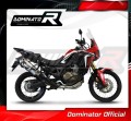 εξάτμιση τελικό DOMINATOR HP7 κατάλληλο για μοτοσυκλέτα Honda CRF 1000L Africa Twin 2016 - 2019 4