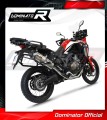 complete exhaust system with muffler DOMINATOR Full System HP7 fits to Honda CRF 1000L Africa Twin 2016  2019 3