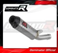 εξάτμιση σιγαστήρας DOMINATOR HP3 LOW LEVEL κατάλληλο για μοτοσυκλέτα Suzuki GSXR 750 K8 K9 L0 2008 - 2010 2