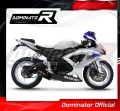 εξάτμιση σιγαστήρας DOMINATOR HP3 ΜΑΥΡΟ LOW LEVEL κατάλληλο για μοτοσυκλέτα Suzuki GSXR 750 K8 K9 L0 2008 - 2010 2