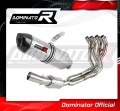 πλήρες σύστημα εξάτμισης με τελικό DOMINATOR Full System HP1 κατάλληλο για μοτοσυκλέτα Suzuki GSXR 1000 2017 - 2021 2