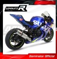 kompletny układ wydechowy z tłumikiem DOMINATOR Full System HP1 pasujący do motocykla Suzuki GSXR 1000 2017 - 2021 3