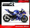 kompletny układ wydechowy z tłumikiem DOMINATOR Full System HP1 pasujący do motocykla Suzuki GSXR 1000 2017 - 2021 4