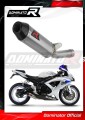 εξάτμιση σιγαστήρας DOMINATOR HP3 LOW LEVEL κατάλληλη για μοτοσυκλέτα Suzuki GSXR 600 K8 K9 L0 2008 - 2010