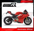 εξάτμιση τελικό DOMINATOR HP3 κατάλληλο για τη μοτοσυκλέτα Ducati PANIGALE V4S 2018 - 2022 4