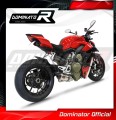 εξάτμιση τελικό DOMINATOR HP3 που ταιριάζει στη μοτοσυκλέτα Ducati STREETFIGHTER V4 2019 - 2023 3