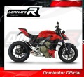 exhaust muffler DOMINATOR HP3 fits to Ducati STREETFIGHTER V4 2019  2023 4