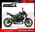 exhaust muffler DOMINATOR homologated road legal GP fits to Kawasaki Z 900 2020  2024 4