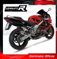εξάτμιση τελικό DOMINATOR GP1 κατάλληλο για μοτοσυκλέτα Honda CBR 600 F4i / Sport 2001 - 2006 3