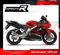 εξάτμιση τελικό DOMINATOR GP1 κατάλληλο για μοτοσυκλέτα Honda CBR 600 F4i / Sport 2001 - 2006 4