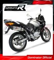 exhaust muffler DOMINATOR HP1 fits to Honda XL 125 V VARADERO 2001  2006 3