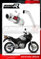 εξάτμιση τελικό DOMINATOR GP1 κατάλληλο για μοτοσυκλέτα Honda XL 125 V VARADERO 2001 - 2006