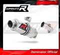 εξάτμιση τελικό DOMINATOR GP1 κατάλληλο για μοτοσυκλέτα Kawasaki ER - 6 N / F 650 2009 - 2011 2