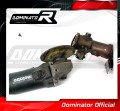 wydech tłumik DOMINATOR HP3 CZARNY LOW LEVEL pasujący do motocykla Suzuki GSXR 750 K8 K9 L0 2008 - 2010 6