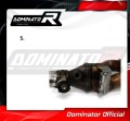 εξάτμιση σιγαστήρας DOMINATOR HP3 ΜΑΥΡΟ LOW LEVEL κατάλληλο για μοτοσυκλέτα Suzuki GSXR 750 K8 K9 L0 2008 - 2010 7