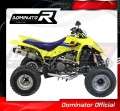 εξάτμιση σιγαστήρας DOMINATOR MX2 κατάλληλη για μοτοσικλέτα Suzuki LTZ 400 LT - Z 400 4