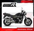 wydech tłumik DOMINATOR Owalny pasujący do motocykla Suzuki GSX 1400 2001 - 2005 4