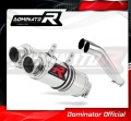 εξάτμιση τελικό DOMINATOR GP1 κατάλληλο για μοτοσυκλέτα Suzuki GSX 1400 2001 - 2005 2