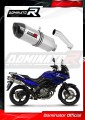 exhaust muffler DOMINATOR HP1 fits to Suzuki DL 650 VStrom 2004  2006
