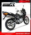 wydech tłumik DOMINATOR Owalny pasujący do motocykla Honda XL 125 V VARADERO 2007 - 2012 3