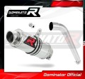 εξάτμιση τελικό DOMINATOR GP1 κατάλληλο για μοτοσυκλέτα Honda XL 125 V VARADERO 2007 - 2012 2